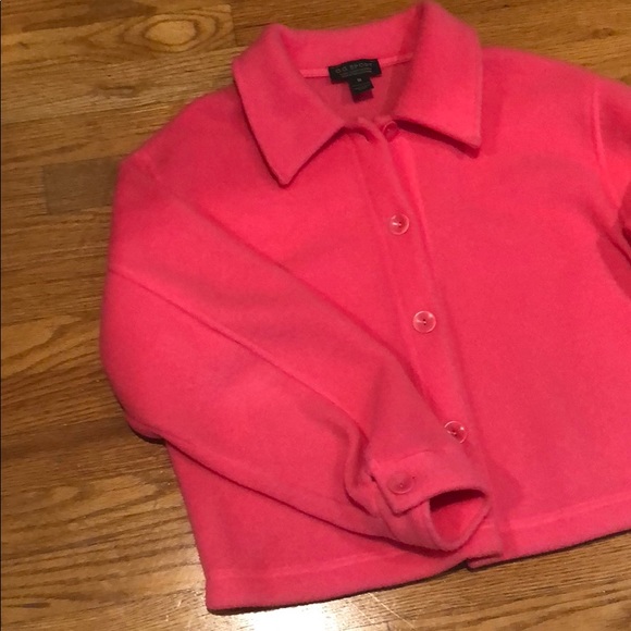 Fleece Button Up - Picture 2 of 3